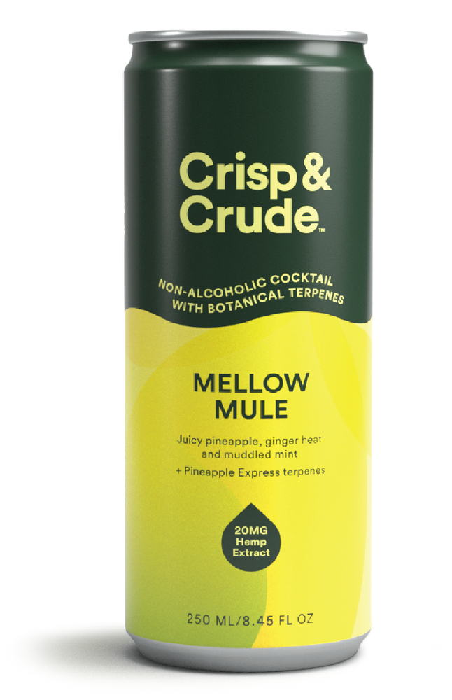 Crisp & Crude Mellow Mule Hemp Infused Cocktail