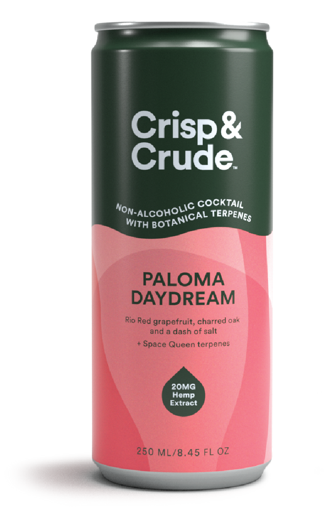 Crisp & Crude Paloma Daydream Hemp Infused Cocktail
